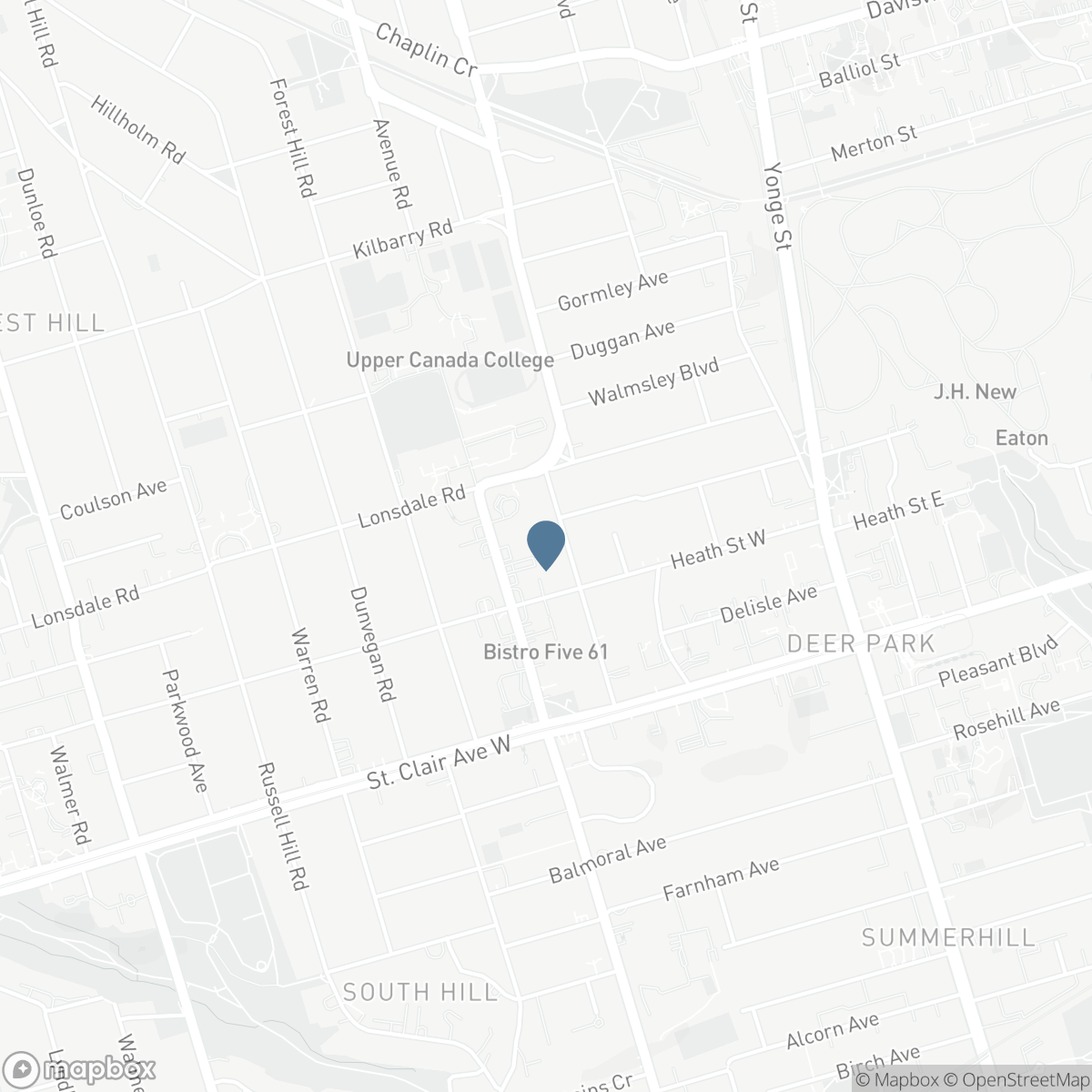 70 ORIOLE ROAD, Toronto, Ontario M4V 2G1